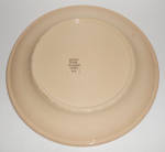 Click to view larger image of Wallace Restaurant China Brown Ye Olde Mill Chop Plate! (Image2)