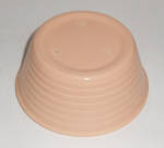 Click to view larger image of Franciscan Pottery Kitchen Ware Gloss Coral Ramekin (Image2)