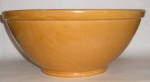 Bauer Pottery Yellow Plain Ware #2 Mixing Bowl! RARE