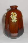 Click here to enlarge image and see more about item 25671: Peters And Reed Pottery Standard Glaze Pinch Vase! MINT