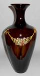 Click to view larger image of Peters And Reed Pottery Standard Glaze 13in Vase Mint (Image3)