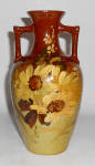 American Art Pottery Standard Glaze Floral Decor Vase
