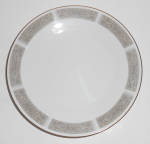 Noritake China Porcelain Justine Floral Salad Plate 