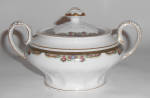 Click to view larger image of Krautheim Porcelain China Bavaria Floral Sugar Bowl  (Image1)