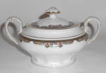 Click to view larger image of Krautheim Porcelain China Bavaria Floral Sugar Bowl  (Image2)