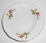 Click to view larger image of Wawel China Porcelain Roses W/Gold Band Soup Bowl (Image1)
