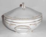 Click to view larger image of Z.S. & Co Porcelain Bavaria China Gold Filigree Cass (Image2)
