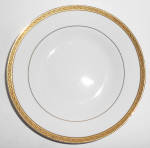 Click to view larger image of Sango China Gold Fine Porcelain Elegance Soup Bowl (Image1)