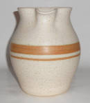 Click to view larger image of Bennett Welsh Studio Pottery Handmade Decorated Pitcher (Image2)