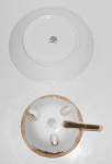 Click to view larger image of Yamasen China Porcelain 24K Gold Cup & Saucer Set Mint (Image2)
