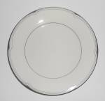 Click to view larger image of Noritake Porcelain Fine China Sterling Cove Salad Plate (Image1)