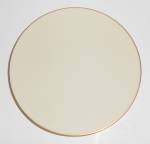 Click to view larger image of Lenox China Olympia Gold Band Bread Plate (Image1)