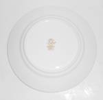 Click to view larger image of Lenox China Hannah Gold Bread Plate (Image2)