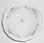 Click to view larger image of Johann Haviland Porcelain Blue Garland Fruit Bowl (Image1)