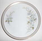 Click to view larger image of Noritake Porcelain China Michelle 6021 w/Gold Dinner Pl (Image1)