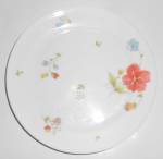 Click to view larger image of Mikasa Bone China Just Flowers Bread Plate (Image1)