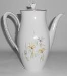 Rorstrand Porcelain China Floral w/Gold Garden Coffee