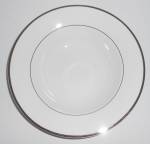 Click to view larger image of Mikasa Fine China  HK301 Cameo Platinum Rimmed Soup  (Image1)