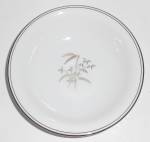 Noritake Porcelain China 5942 Bamburg w/Platinum Fruit 