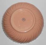 Click to view larger image of Franciscan Pottery Coronado Gloss Coral Salad Bowl (Image4)