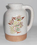 Barbara Willis Pottery Early Provincial Floral Lrg Jug