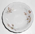 Click to view larger image of Crown Heiden Germany Porcelain China Tan Floral w/ Gold (Image1)