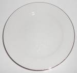 Noritake China Porcelain Affection Platinum Salad Plate