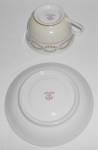 Click to view larger image of Early Noritake China Laurel Swags w/Gold Band Cup & Sau (Image2)