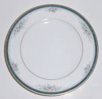 Noritake Porcelain China 4111 Landon w/Gold Bread Plate