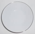 Click to view larger image of Noritake Porcelain China 6450 Q Reina w/Platinum Soup (Image1)