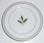 Noritake Porcelain China Greenbay W/Gold Bread Plate