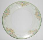 Click to view larger image of Meito China Porcelain Japan Floral Gold Green Yellow Di (Image1)