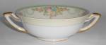 Meito China Porcelain Japan Floral Gold Green Yellow Cr