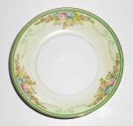 Click to view larger image of Meito China Porcelain Japan Floral Gold Green Yellow Fr (Image1)