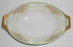 Meito China Porcelain Japan Floral Gold Green Yellow Ve
