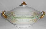 Meito China Porcelain Japan Floral Gold Green Yellow Co