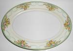 Meito China Porcelain Japan Floral Gold Green Yellow Pl