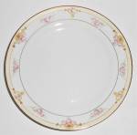 Click to view larger image of Noritake Nippon Porcelain China Floral/Gold Salad Plate (Image1)