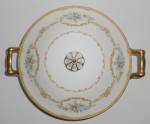 Click to view larger image of Noritake China Porcelain Floral Scrolls w/Gold Covered  (Image3)