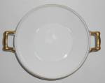 Click to view larger image of Noritake China Porcelain Floral Scrolls w/Gold Covered  (Image4)