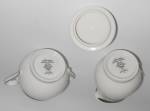 Click to view larger image of Noritake China Porcelain Etienne Creamer/Sugar Bowl Set (Image3)