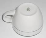 Click to view larger image of Buffalo Restaurant China Green Band Coffee Cup (Image2)