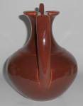 Click to view larger image of Franciscan Pottery El Patio Redwood Gloss Carafe w/Cap (Image4)