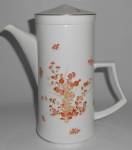 Click to view larger image of Mikasa Bone China Eastwind w/Gold Coffee Pot (Image3)