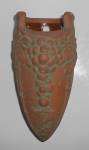 Click here to enlarge image and see more about item 29814: Peters And Reed Art Pottery Moss Aztec Leaves & Grapes