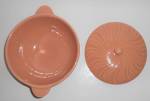Click to view larger image of Franciscan Pottery Coronado Gloss Coral Casserole w/Lid (Image5)