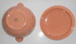Click to view larger image of Franciscan Pottery Coronado Gloss Coral Casserole w/Lid (Image6)