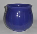 Click to view larger image of Franciscan Pottery Tropico Ware Cobalt #92 Jardiniere (Image3)