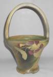 Click to view larger image of Early Weller Art Pottery Copra Large Floral Decorated B (Image3)
