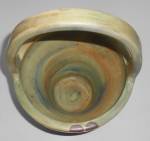 Click to view larger image of Early Weller Art Pottery Copra Large Floral Decorated B (Image5)